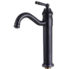 Torneira Retrô – Monocomando – Latão Preto Antigo QSM-Z8011